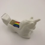 Unicorn tape holder adhesive tape holder Color tape