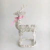 Unique designed handmade eco-friendly woven willow deer shaped craft multi-shaped optional