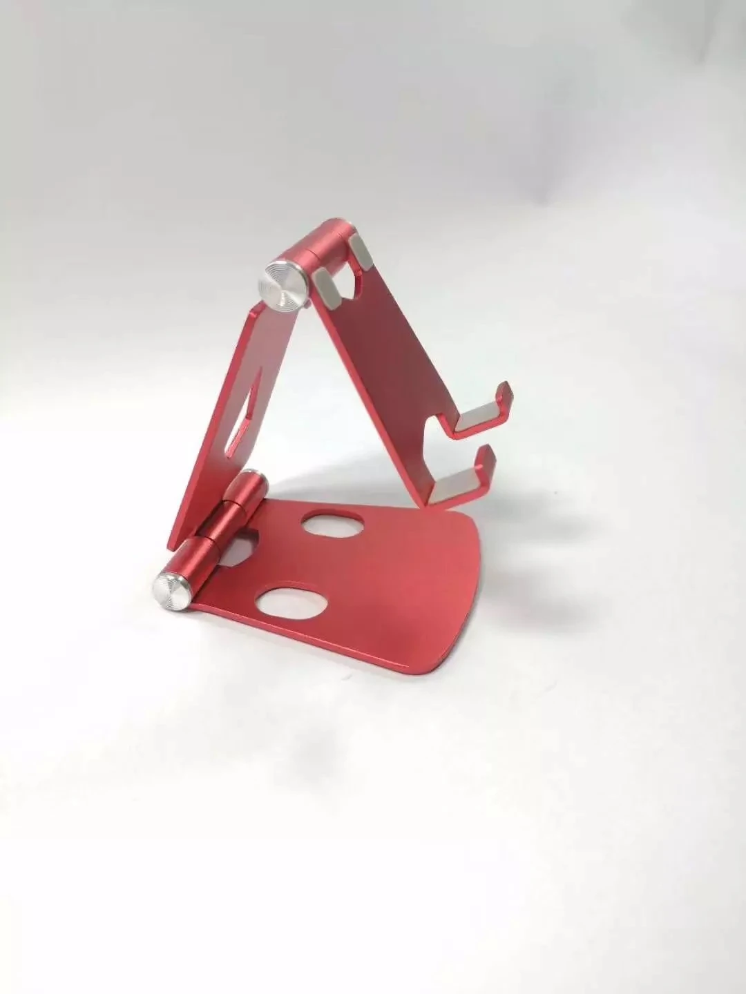 Universal Angle Adjustable Foldable Mobile Phone Desktop Stand Aluminum Alloy Tablet Cell Phone Stand Holder