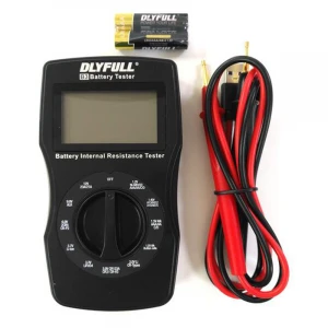 Universal Battery Tester to test capacity voltage internal resistance of batteries