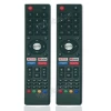 universal infrared/blue2th tv remote control with silicon keys abs plastic shell for Samsung/Hisense/Konka/Changhong/Skyworth