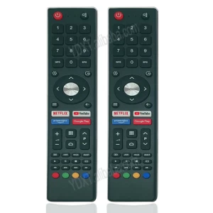 universal infrared/blue2th tv remote control with silicon keys abs plastic shell for Samsung/Hisense/Konka/Changhong/Skyworth
