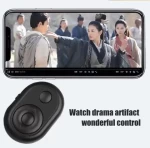 Universal Mobile Phone BT Remote Control Selfie Camera Shutter For TikTok  Universal wireless BT  remote control