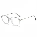 UNOC Tr90 Frame Optical Transparent Glasses Clear Lenses Women Mens Pink Myopia Eyeglasses Frames Spectacles Optical Frames