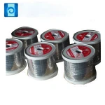 UNS N08020 nickel alloy 20 welding wire steam tubine
