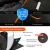 Import Upgraded Dog Car Seat Cover Waterproof 600 D Pet Dog car rear row mat  Scratch Proof &amp; Nonslip Backing &amp; Hammock, from China