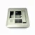 Import Upper cover plate, high-end access control system accessory, precision CNC machine part from China