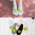 Import Uron feMale Short Sock Colorful Breathable Cartoon Women Socks from China