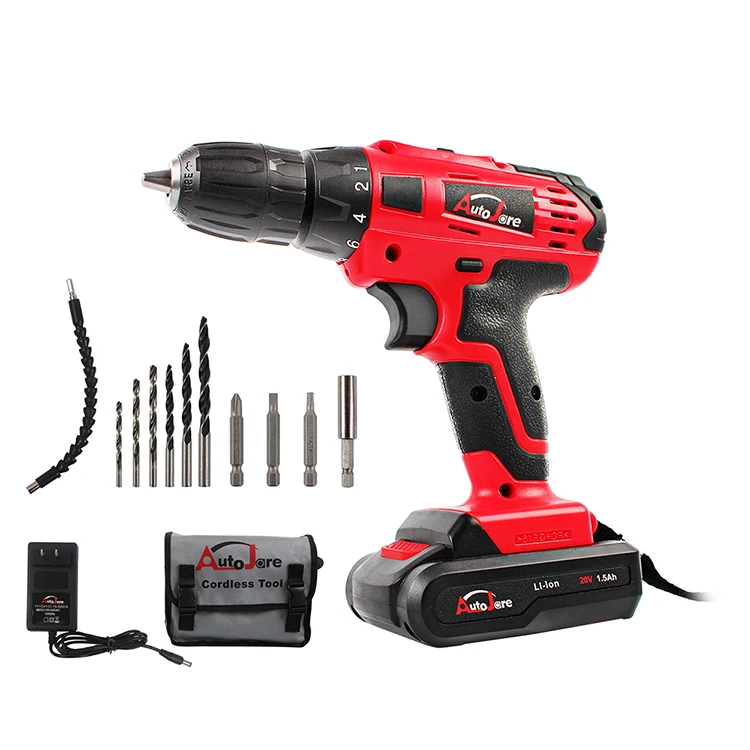 USA hot sale  China top supplier Autojare impact power drill tools free shipping