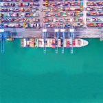 USA sea transportation double customs clearance to door FBA ocean shipping line quick vessel 18-20 nature days