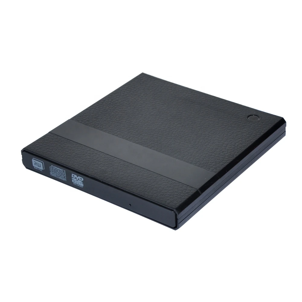 USB 3.0 ABS plastic Tray Type dvd burners 12.7mm portable dvd writer 9.5mm dvd recorder