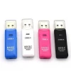 USB 3.0 Card Reader for SD / TF / XC Micro cards support 100M/s DJ2 Win XP win 10 mac os or higher versions