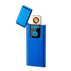 Usb Dual Arc Lighter, Windproof Dual Arc Electric Lighter Usb Rechargeable for Gift