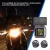 Import USB Solar Motorcycle TPMS Moto Tire Pressure Monitoring System for Motorbike Motor Bike Scooter TMPS with 2 External Sensors from China