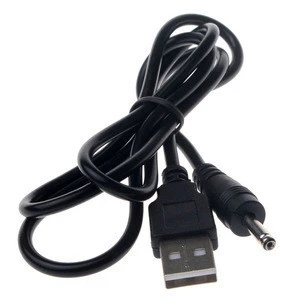 USB to 3.5*1.35mm 3.5mm Plug 5V DC Barrel Jack Power Cable