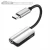 Import USB Type-c to 3.5mm 2 in 1 usb c male to 3.5mm +usb 3.1 female audio video cable Adapter Type C Cable for mobile phones from China