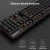 Import USB Wired  RGB  Mechanical Keyboard Metal panel full Anti-ghosting keys LED keyboard for Gamer Desktop Laptop from China