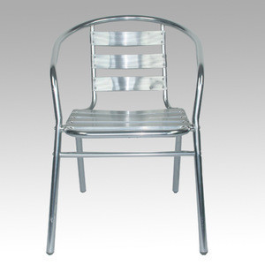 used aluminum chairs for restaurant YC001