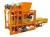 Used block machinery for sale QT4-28 semi automatic block making machine production line