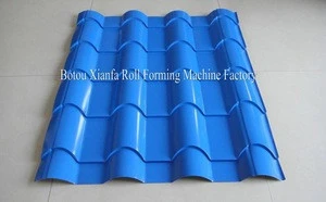 used metal roof panel roll forming machine/building material machinery /portable roll forming machine