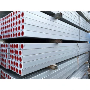 Used second hand aluminum profil steel square pipe  1m~4m for sale