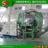 Used Tire Derived Fuel System for Waste Tyre Recycling