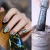 Import UV gel wholesale holographic cat eye rainbow reflective magnetic nail gel polish from China