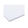 uv protected heat resistant milky white pc hollow sheet for sunroof
