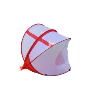 UV protection beach tent portable pop up shelter foldable play house beach sun shade tent folding beach mat