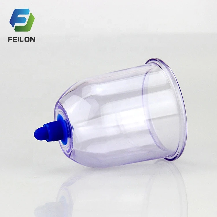 Vacuum cupping device, suction type, safe vacuum Cupping Facial Cupping Set