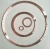 Import Vacuum Stainless steel flange gasket Copper ring gasket from China