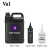 Import Val Amazing 3 In 1 Match Color Fast Dry Dipping Acrylic Powder Nails System Starter Kit Dip Powder Gel from USA