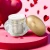 Import Valentines Day Gift 30g 50g Luxury Style Egg Shape Gold Silver Skin Care Cream Jar Plastic Empty Container Cosmetic Packaging from China