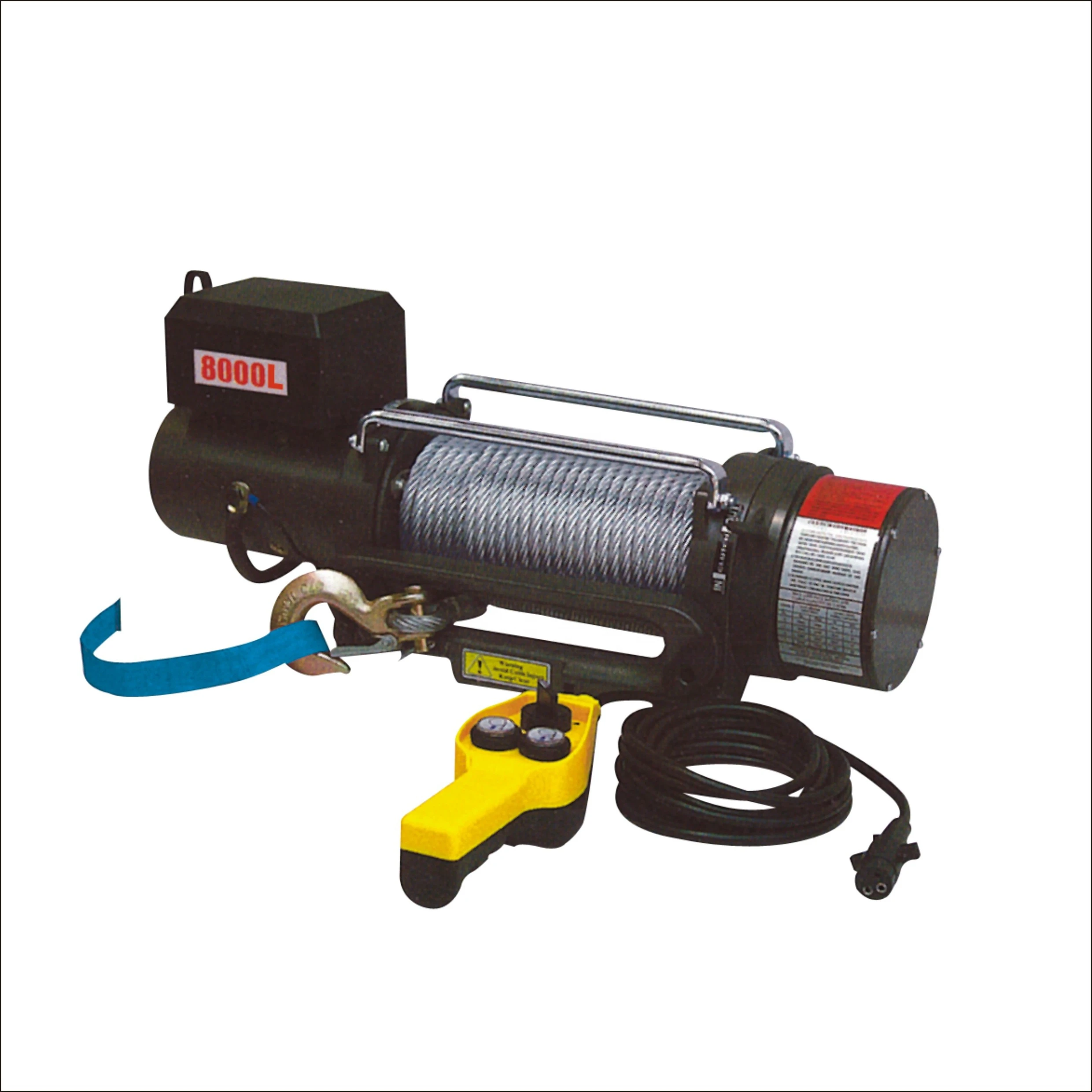 Vanbon small 8000lbs DC 12v electric winch from winch manufacturer