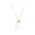 Import VANFI Personalized Necklace Jewelry Gold Plated Irregular Freshwater Pearl Necklace from China