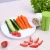 Import Vegetable Fruit Spiral Slicer Carrot Cucumber Grater Spiral Blade Cutter Salad Kitchen Tools Gadget from China