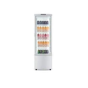 Vertical Single Door Stainless Steel Ice Cold Commercial Storage Refrigerator Refrigerated Fridge Equipment,Home Fridge