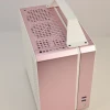 Very nice pink aluminum alloy itx computer case