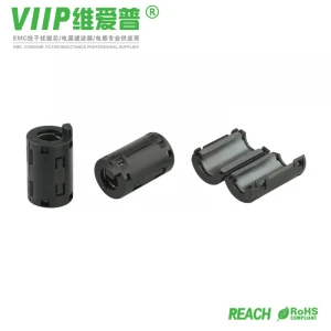 VIIP  multi-pole Sintered Ferrite Magnet Clamp Ring ferrite core different size are available