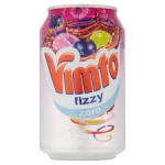 Vimto Fizzy Carbonated Sparkling Drink  - 330ml Cans