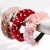 Import Vintage Twisted Faux Pearl Tie Beading Velvet Headband Headwear Hairband from China