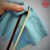 Violin String Microfiber Cleaning Cloth