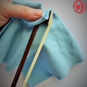 Violin String Microfiber Cleaning Cloth