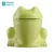 Import Vivid Animal Style Washdown Two Piece Bath Green Frog Shape Children Sanitary Ware Wholesale Toilet from China