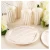 Import VOBAGA  disposable luxury paper dinnerware set Includes paper plates, napkins, cups from China