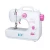Import VOF FHSM-508 multi-purpose household flat lock buttonhole mini maquinas de coser sewing machine from China