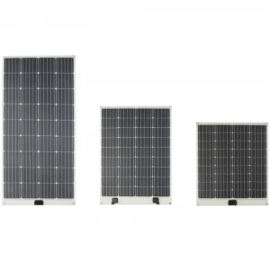100w flexible solar panel 18v 170w panel solar led panel light monocrystalline solar cell 300w 370w solar panel for home