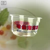 W2-A100-P PP 3oz 100ml disposable plastic yogurt cup