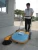 Import Walk-behind type unique design mini road hand foot sweeper for sale from Japan