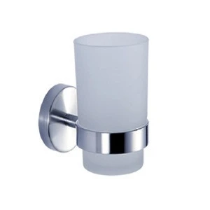 Wall Mounted Tumbler and Holder